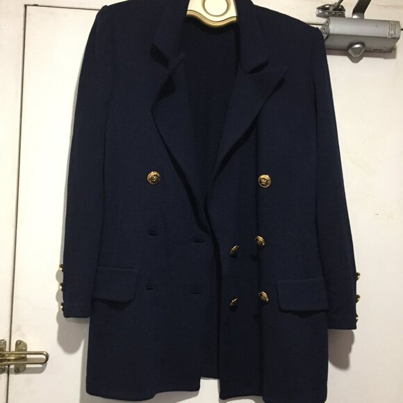 ST JOHN BASIC WOOL CLASSIC JACKETS SIZE 10 - Picture 2 of 14